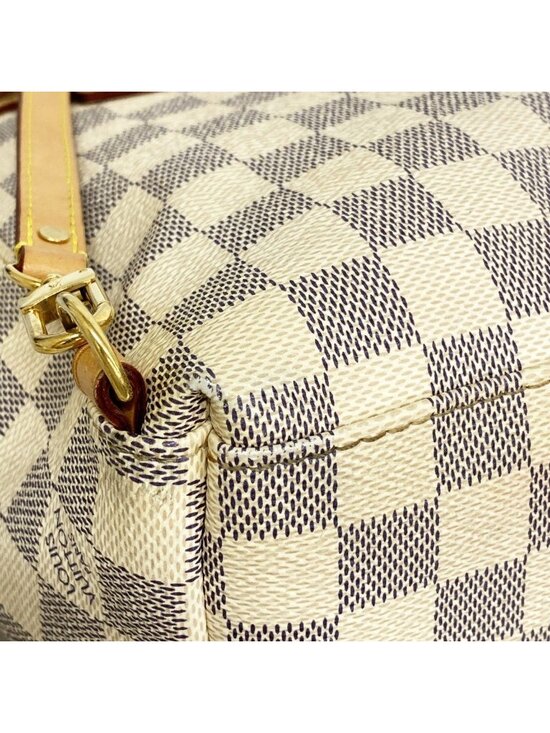 Louis Vuitton Backpack Damier Azur Sperone BB White main image 4